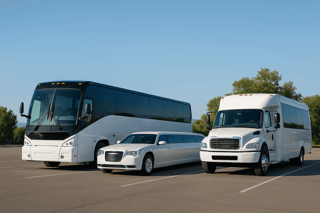 Bus Rental Rancho Cordova