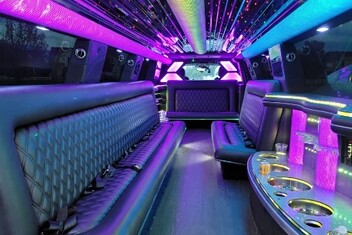 Rancho Cordova Limo Interior