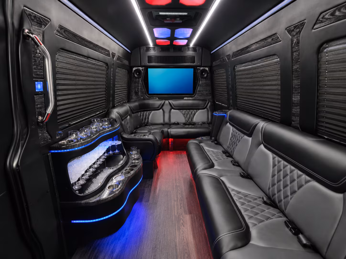 bus rental options for rancho cordova trips