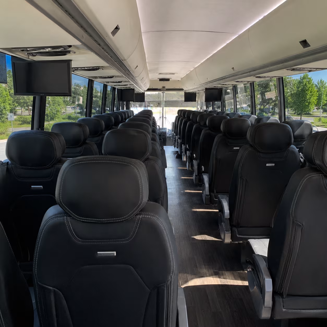 charter buses for conferences and off sites at the sacramento convention center