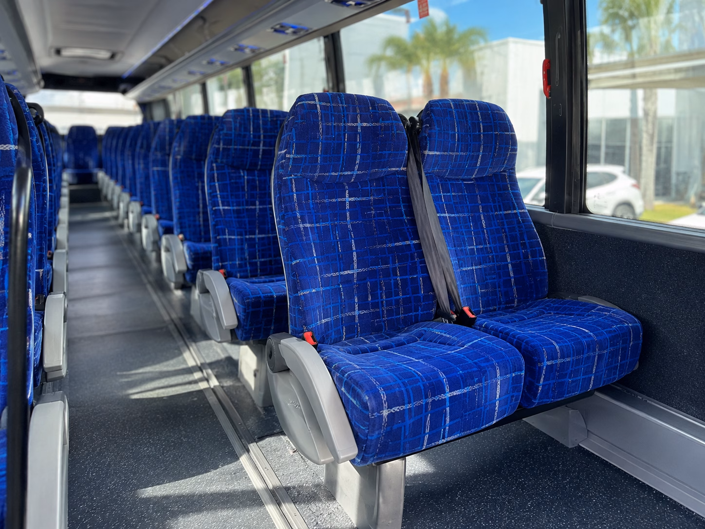how distance and duration affect charter bus rates in rancho cordova