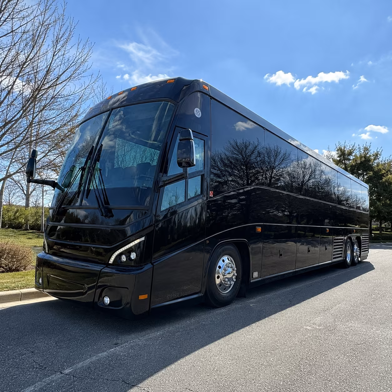 large christian concert and conference transportation from rancho cordova