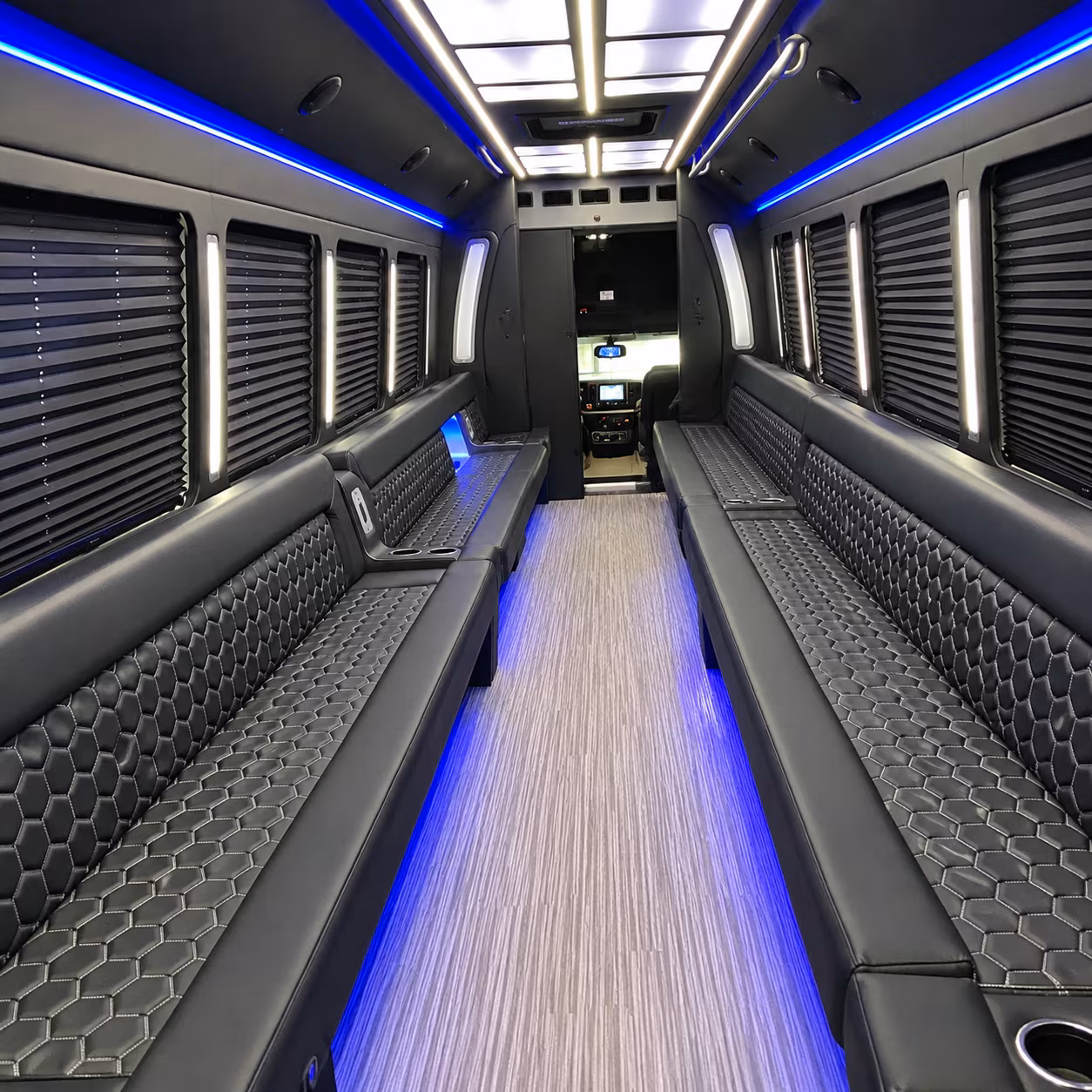party buses for cordova high school prom groups in rancho cordova