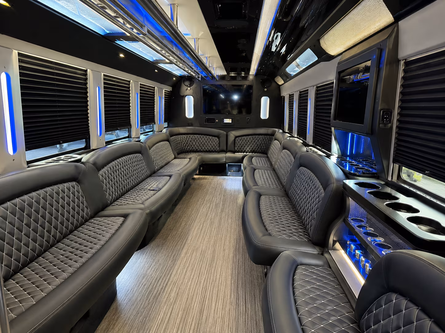 party buses for midtown sacramento concert nights
