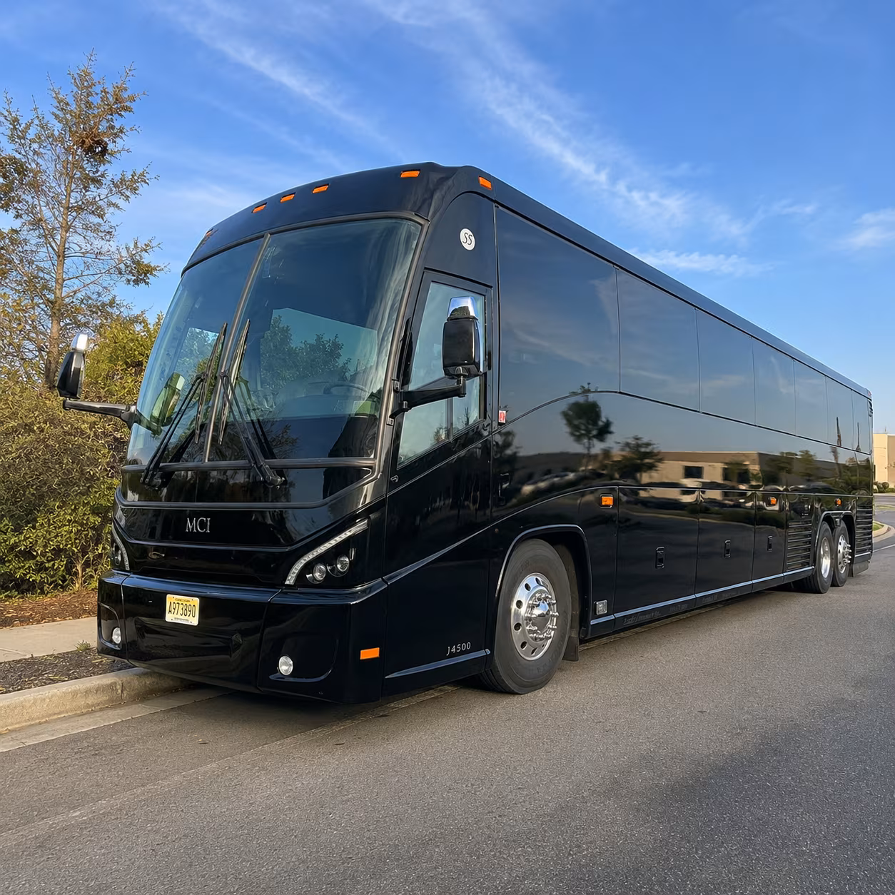 rancho cordova bus rental service area