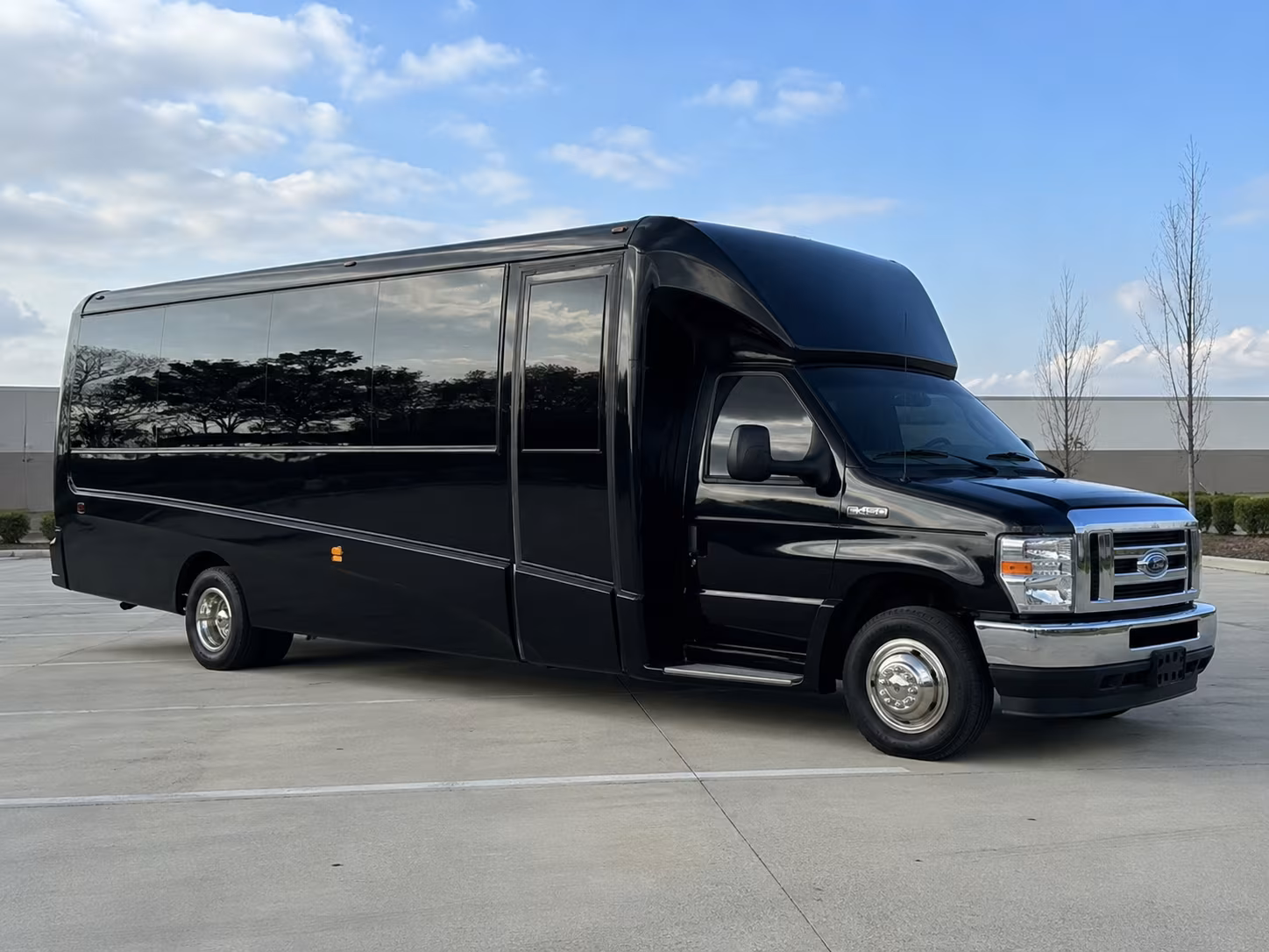 rancho cordova corporate event transportation
