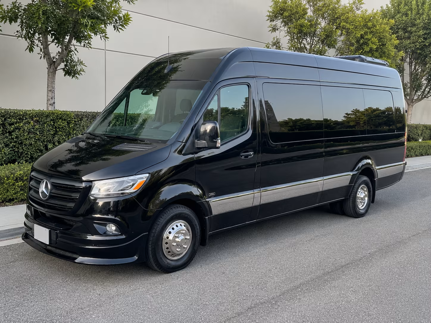 rancho cordova employee transportation onboard seating