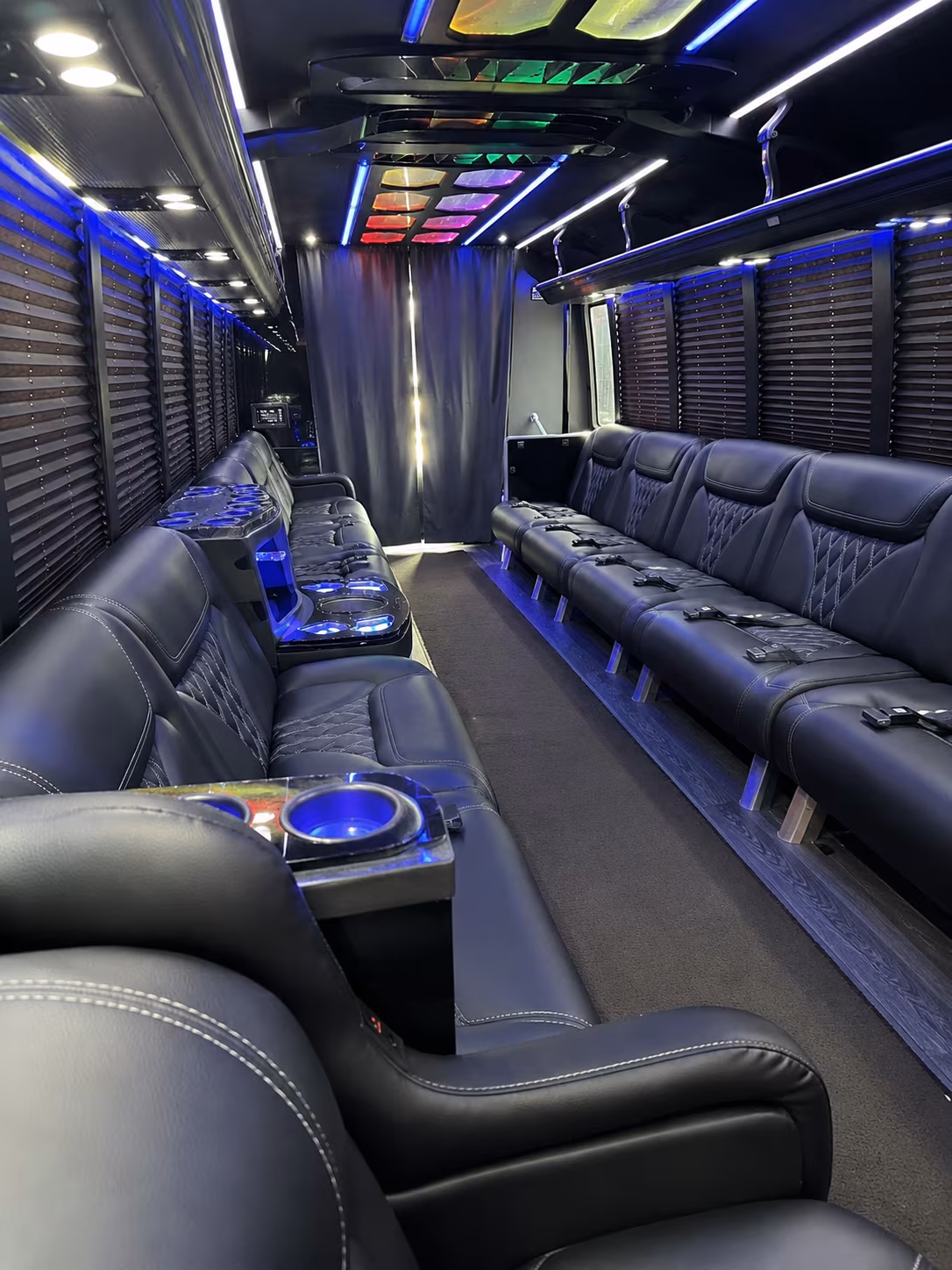 rancho cordova party bus booking step 3