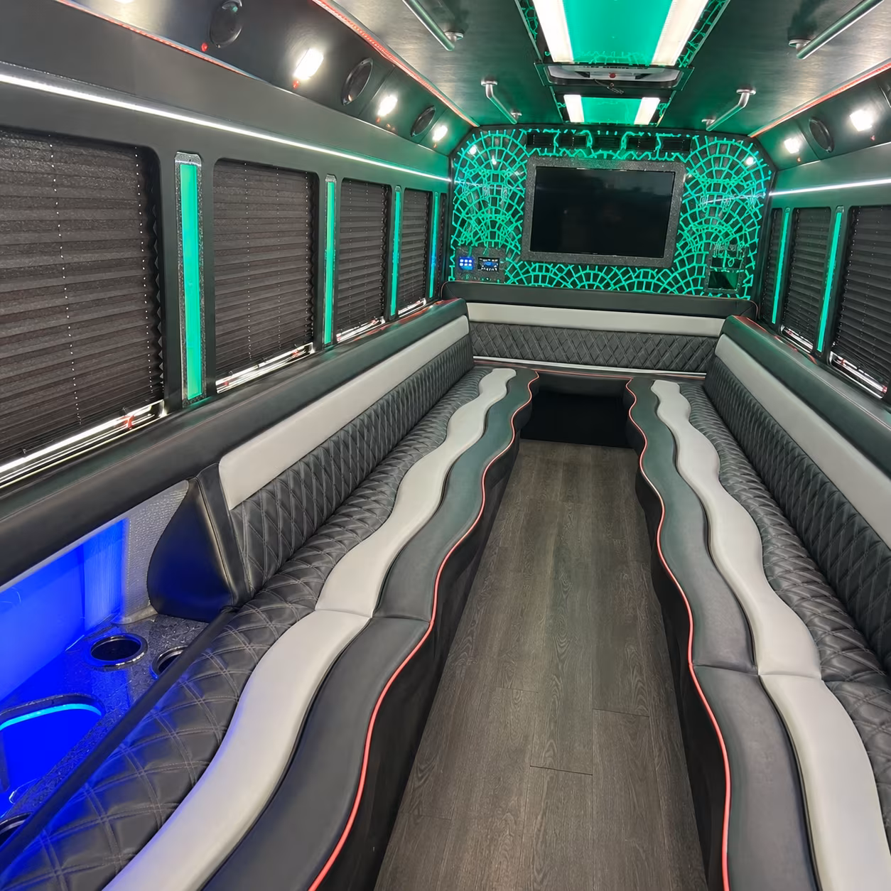 rancho cordova party bus rental gallery