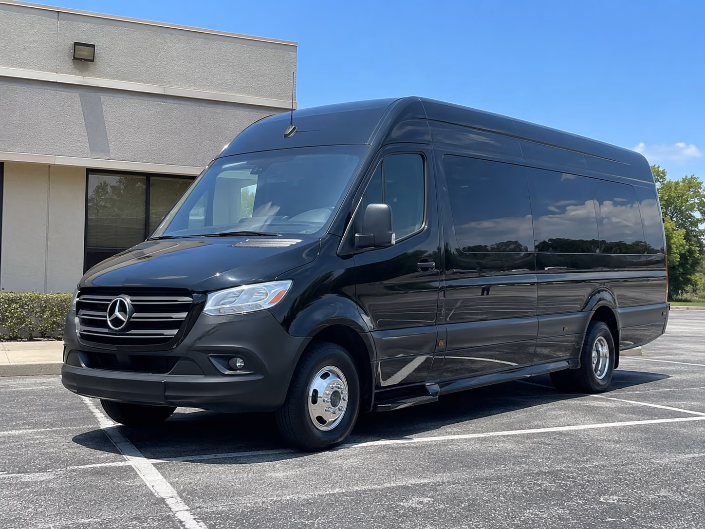 rancho cordova private event transportation onboard seating
