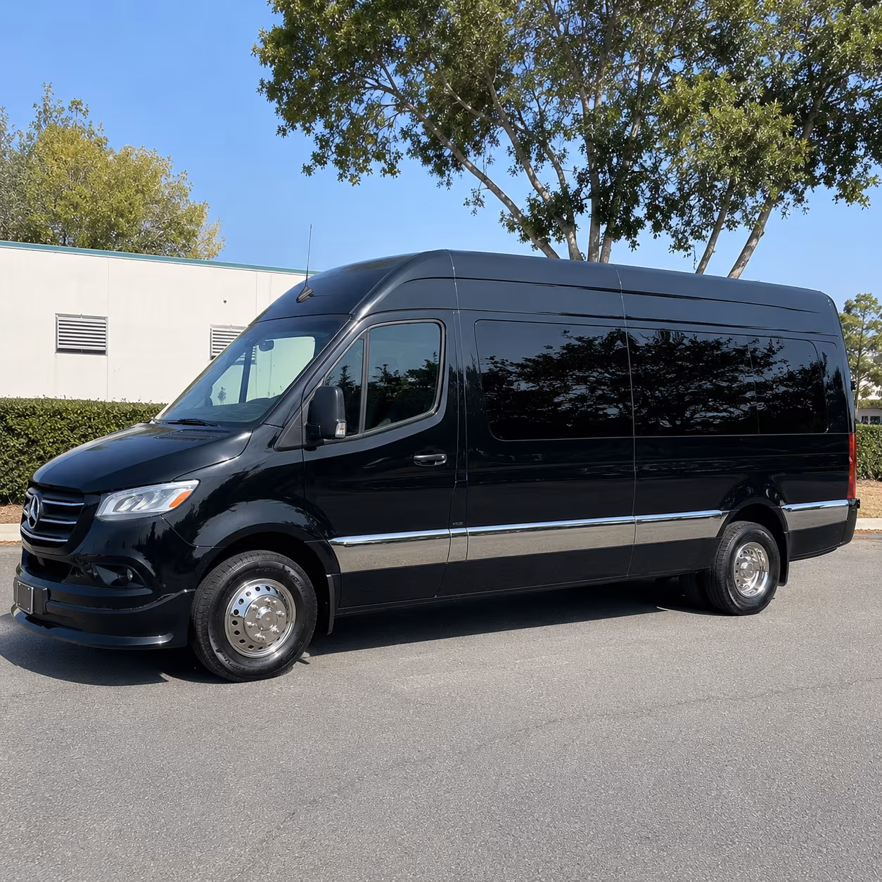 rancho cordova private event transportation