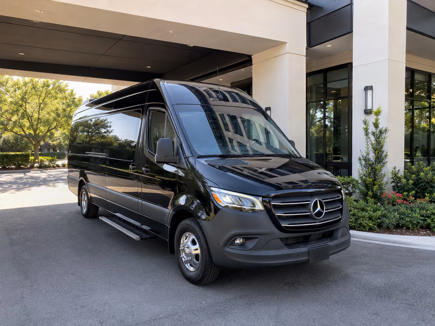 rancho cordova prom transportation onboard seating