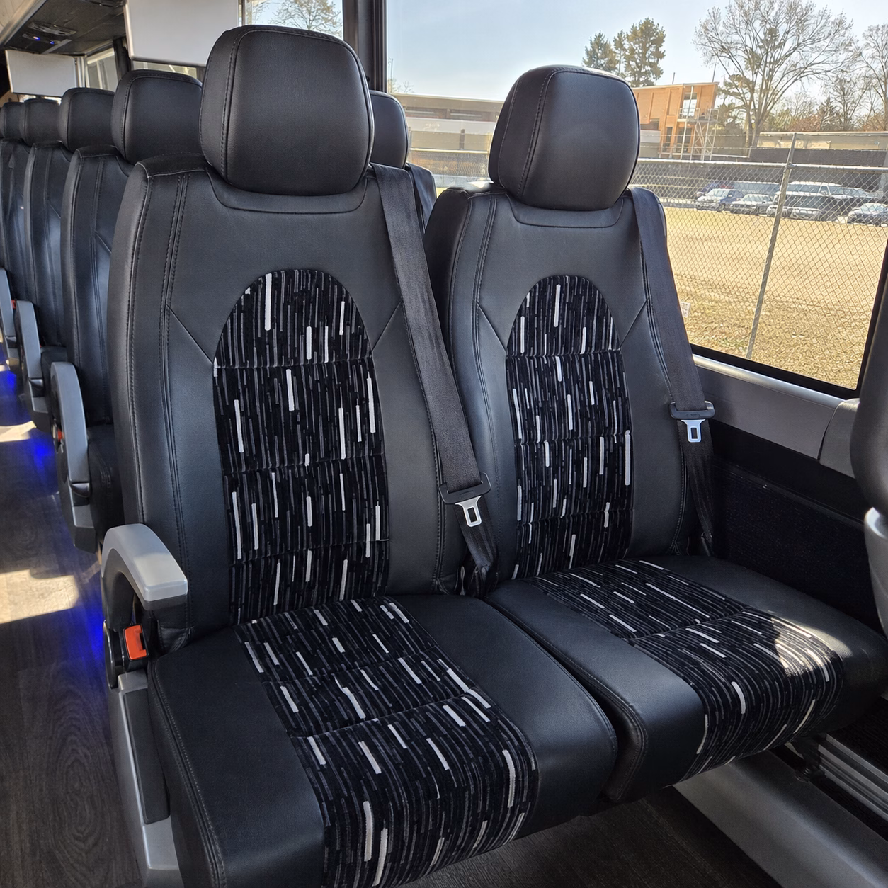 school buses and charter buses to folsom lake and historic downtown folsom